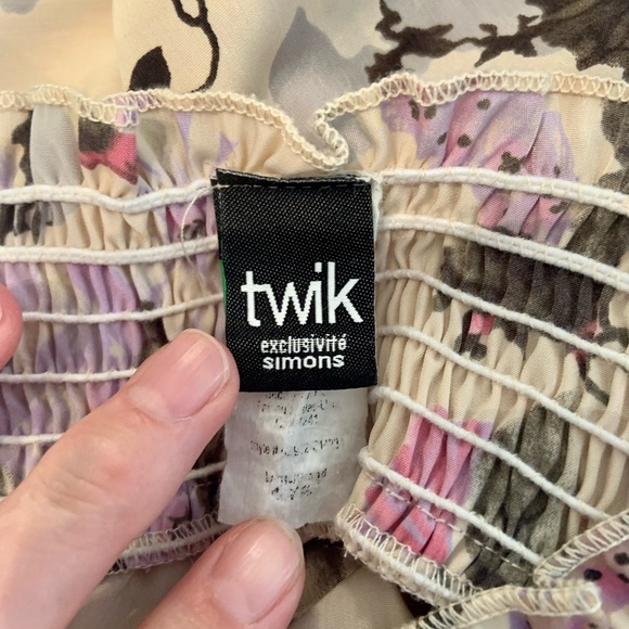 Strapless Dress - Picture 2 of 5